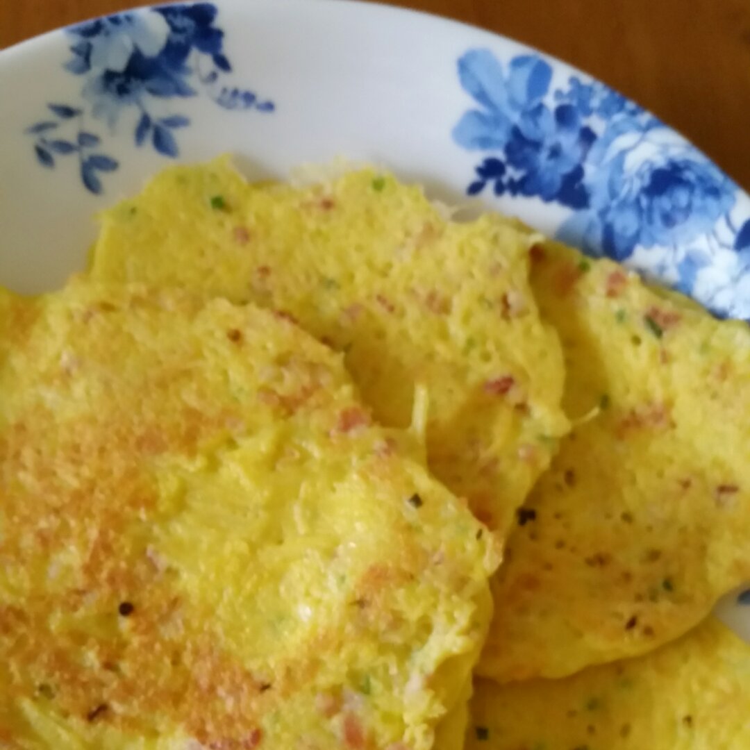 香煎土豆丝鸡蛋饼