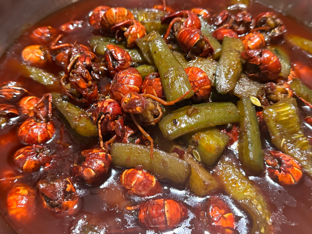 麻辣小龙虾🦞（虾尾）
