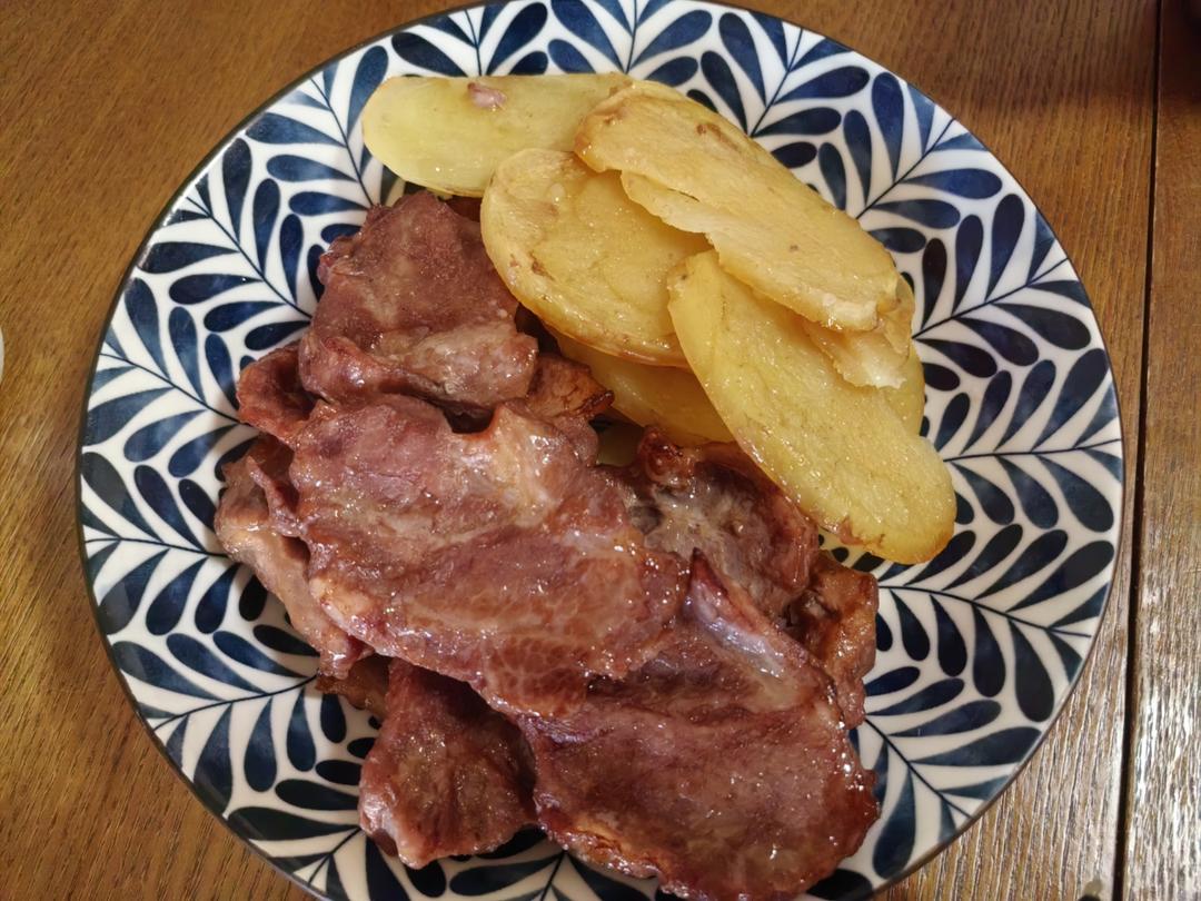 懒人叉烧（李锦记叉烧酱速成版）