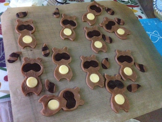 小浣熊饼干
