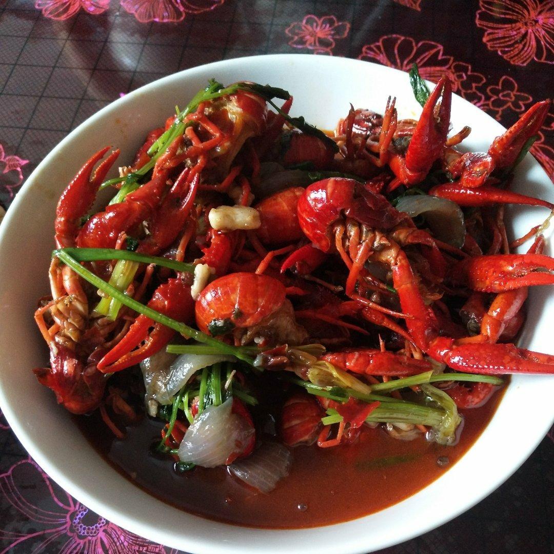 香辣小龙虾-超详细处理干净步骤！