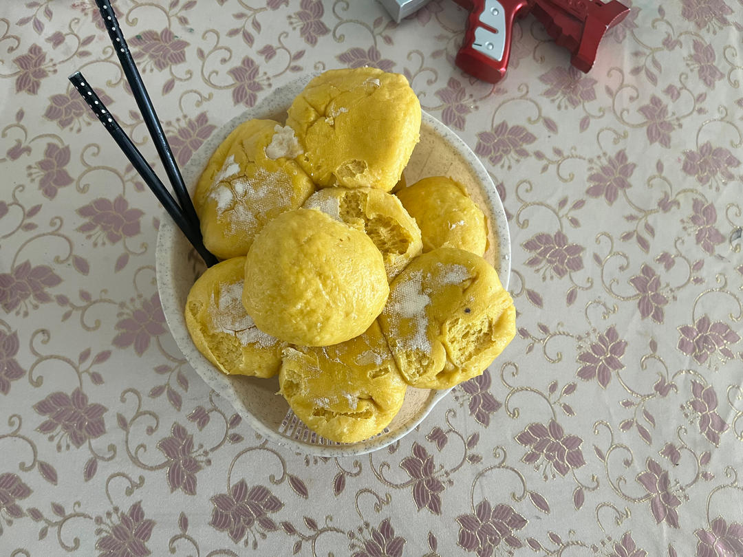 堂妈小厨——快手南瓜馒头
