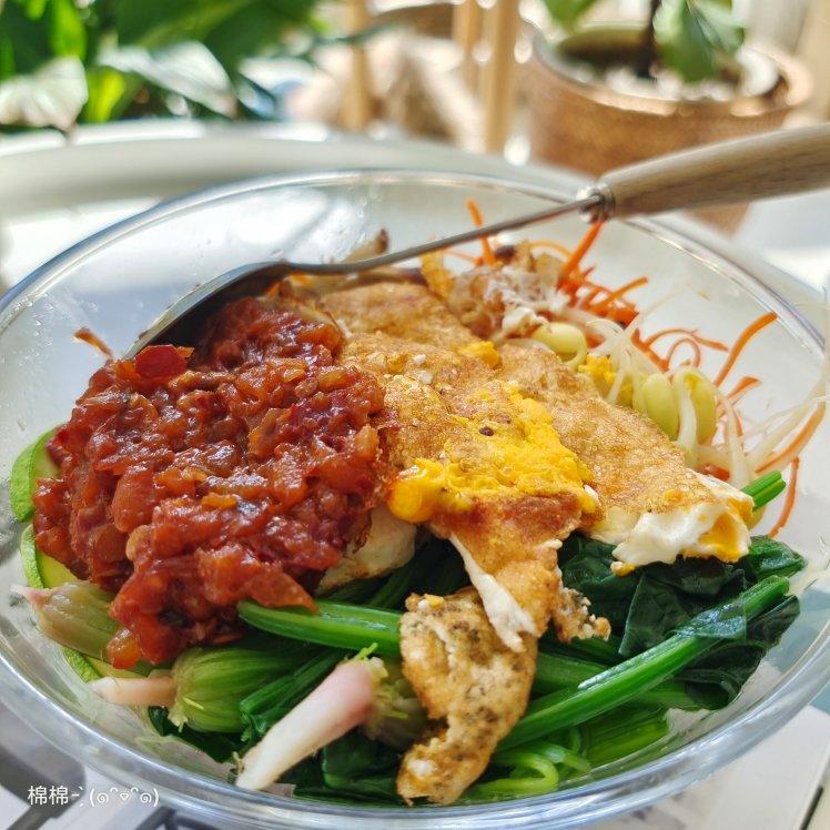 超好吃的韩国拌饭