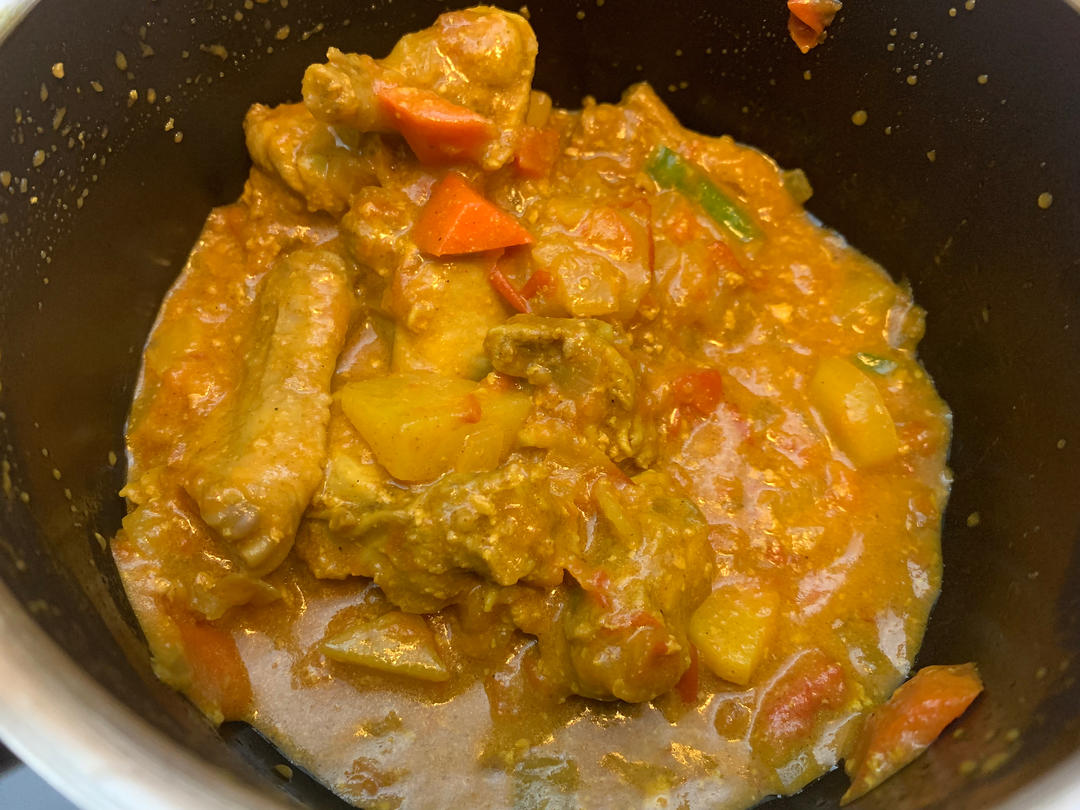 BUTTER CHICKEN印度黄油咖喱鸡