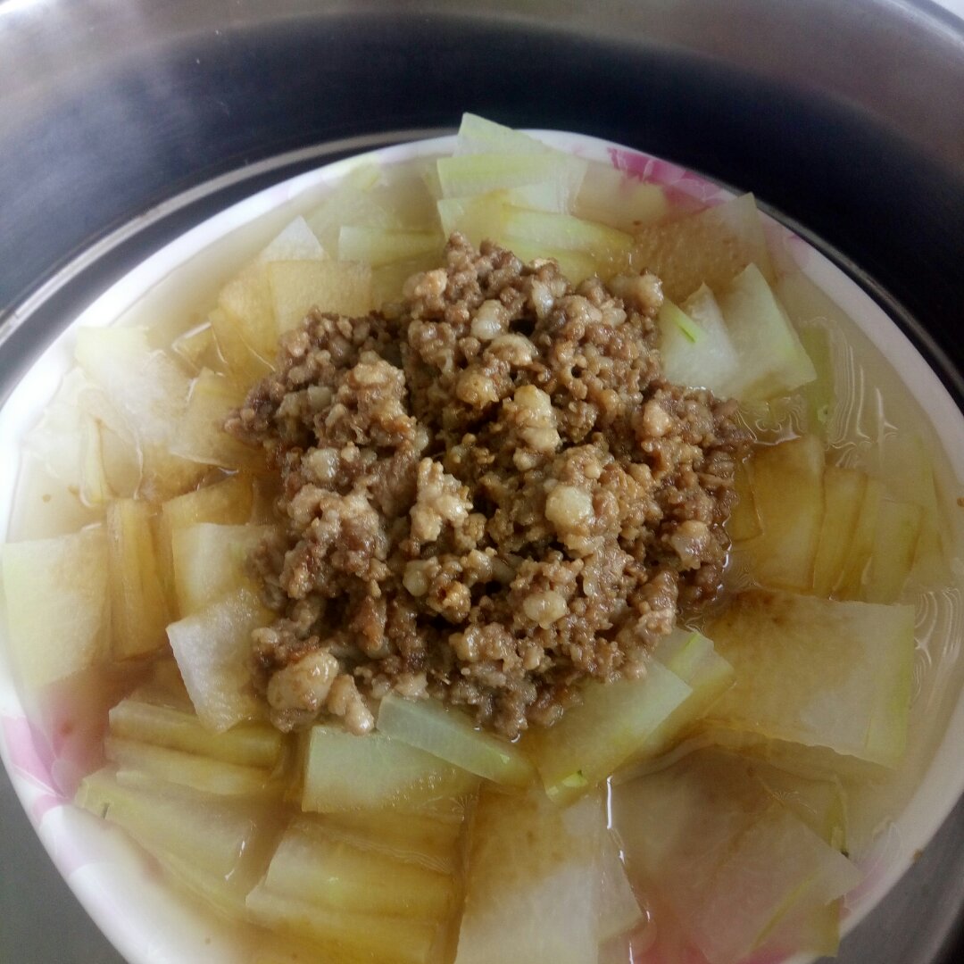 肉末冬瓜～～孩子最爱吃的下饭菜
