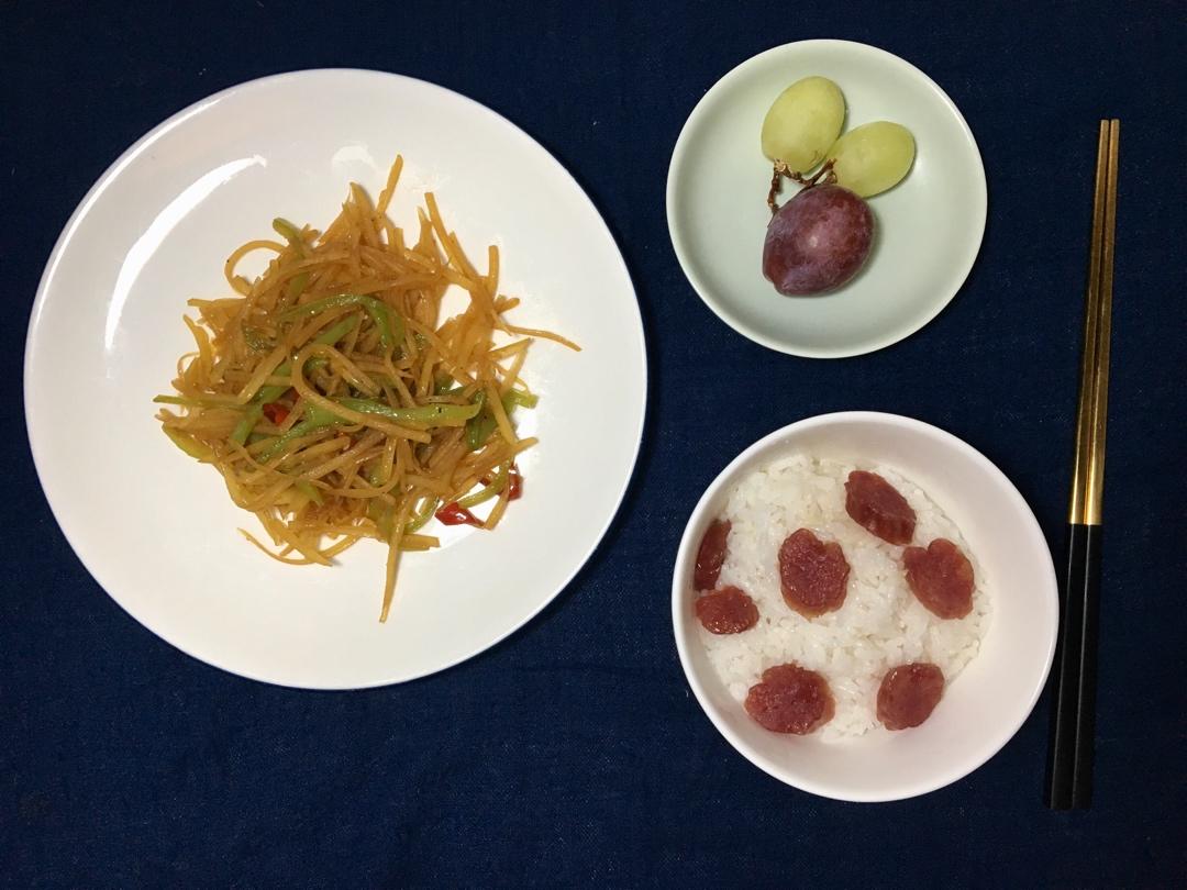 酸辣土豆丝