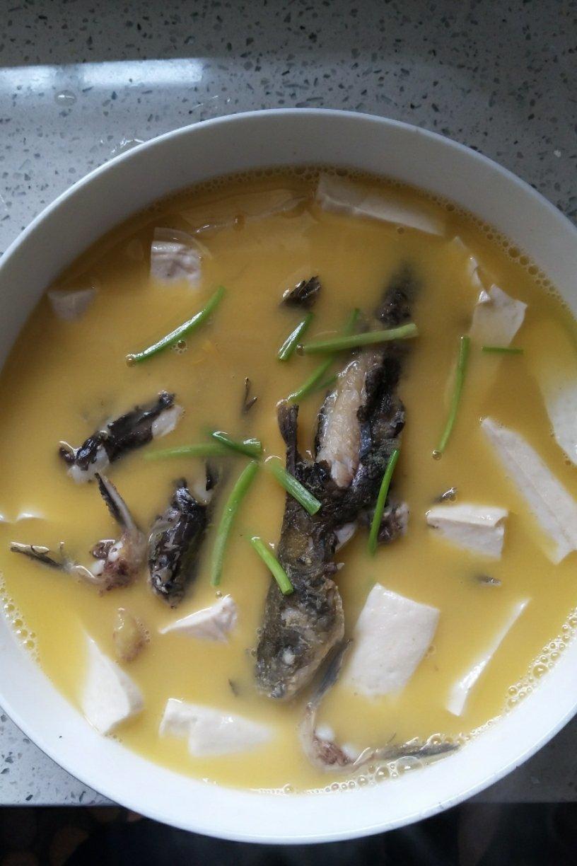 黄骨鱼炖豆腐