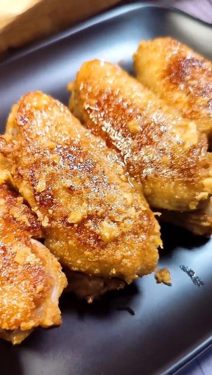 金沙鸡翅