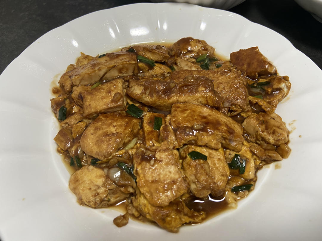 香煎豆腐（好吃到姥姥家）