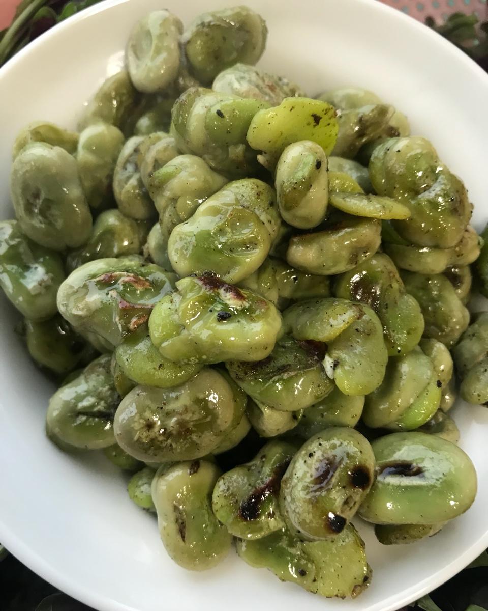 时领--椒盐蚕豆