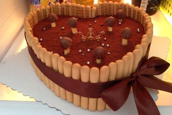 提拉米苏蛋糕的做法的做法