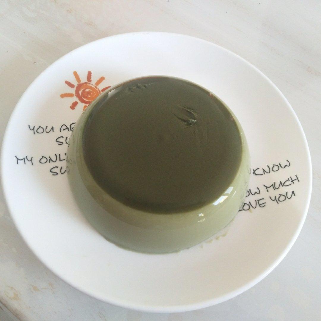 *抹茶布丁*