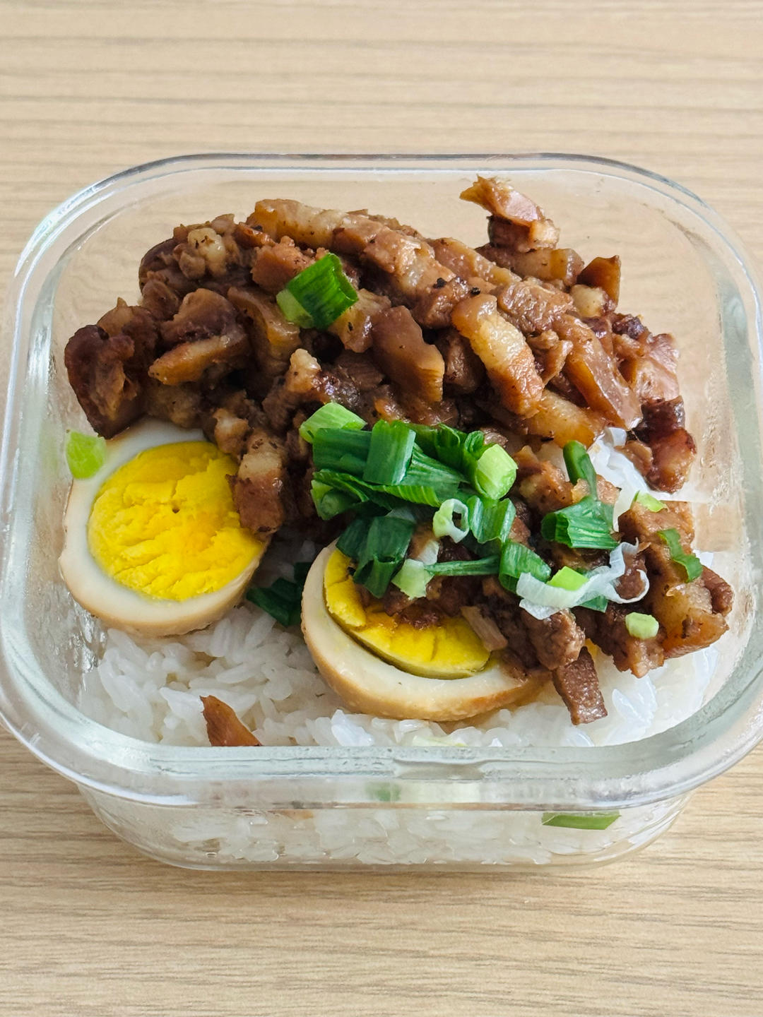 好吃到停不下来的卤肉饭