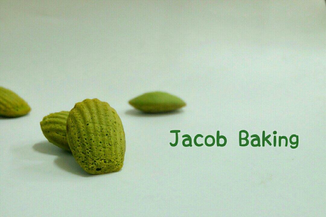 抹茶玛德琳蛋糕