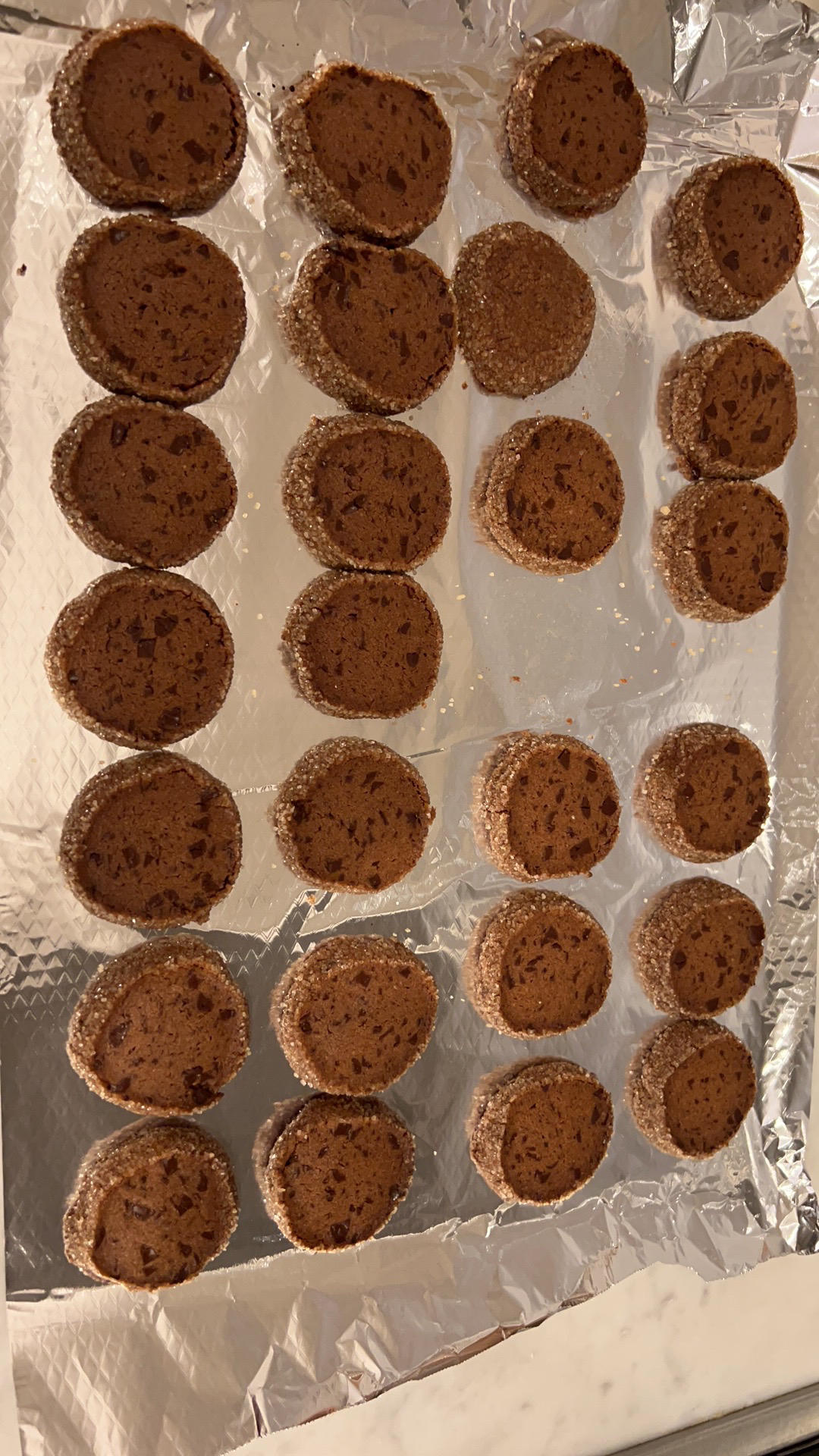 真巧克力钻石饼干