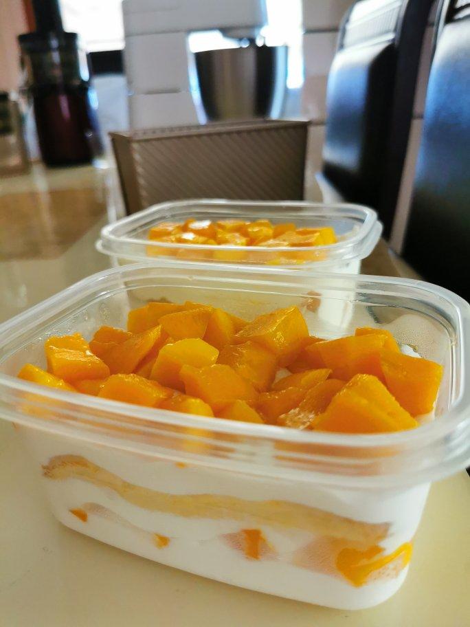 快手版酸奶芒果盒子