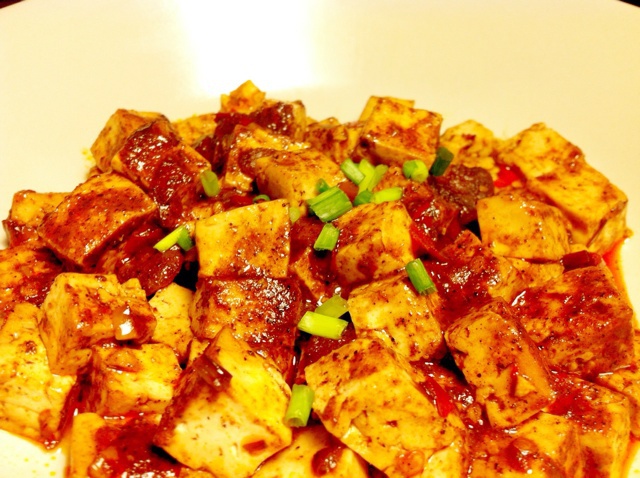麻婆豆腐