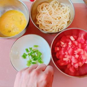 减脂餐/西红柿鸡蛋炒意面的做法 步骤6