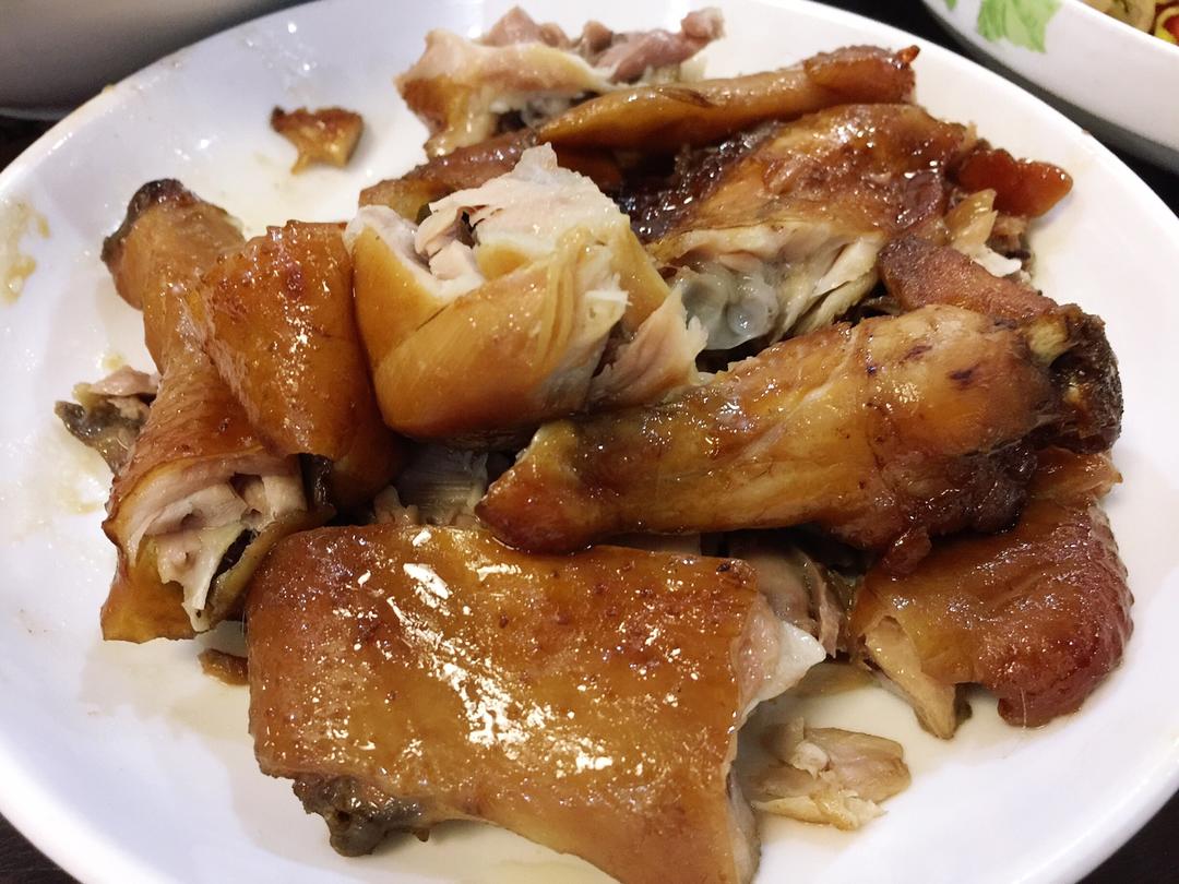 简单版酱油鸡