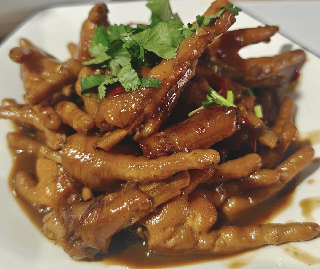 红烧鸡爪 好吃又简单