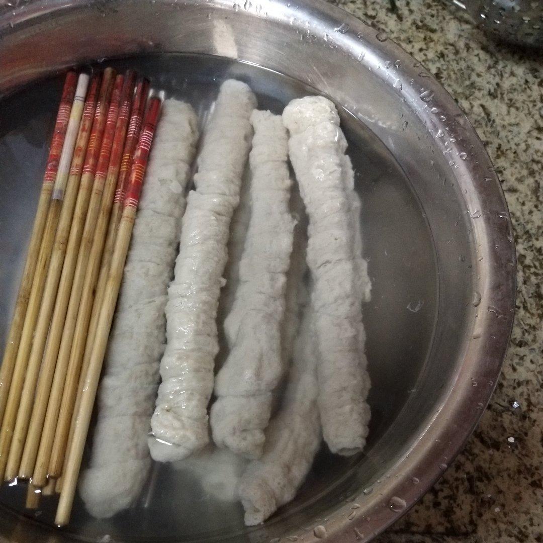 自制面筋