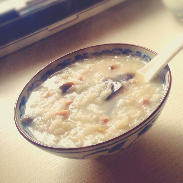 皮蛋瘦肉粥