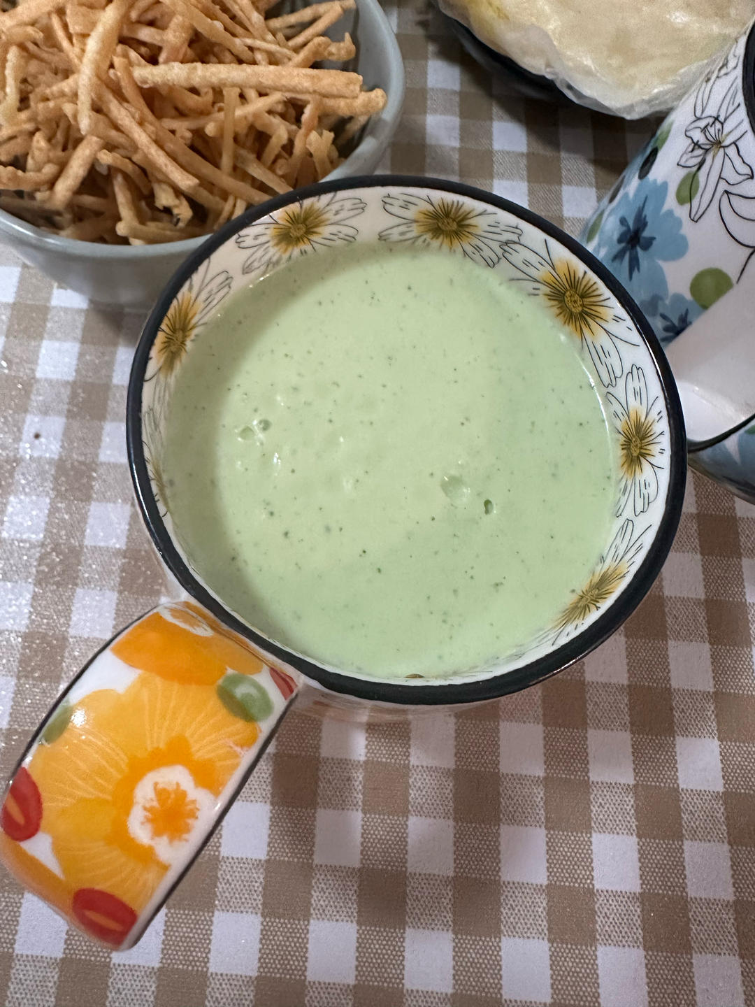 牛油果奶昔