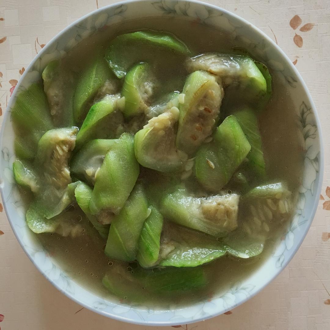 清炒丝瓜