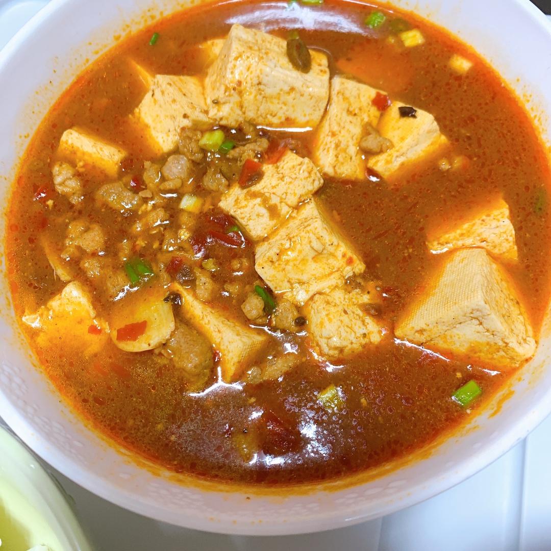 麻婆豆腐