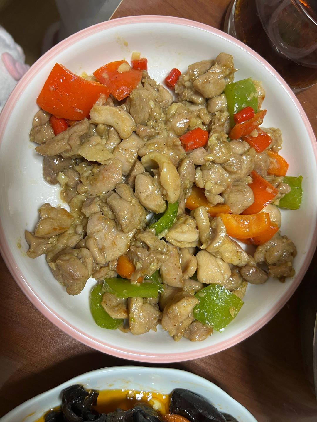 蒜香鸡块