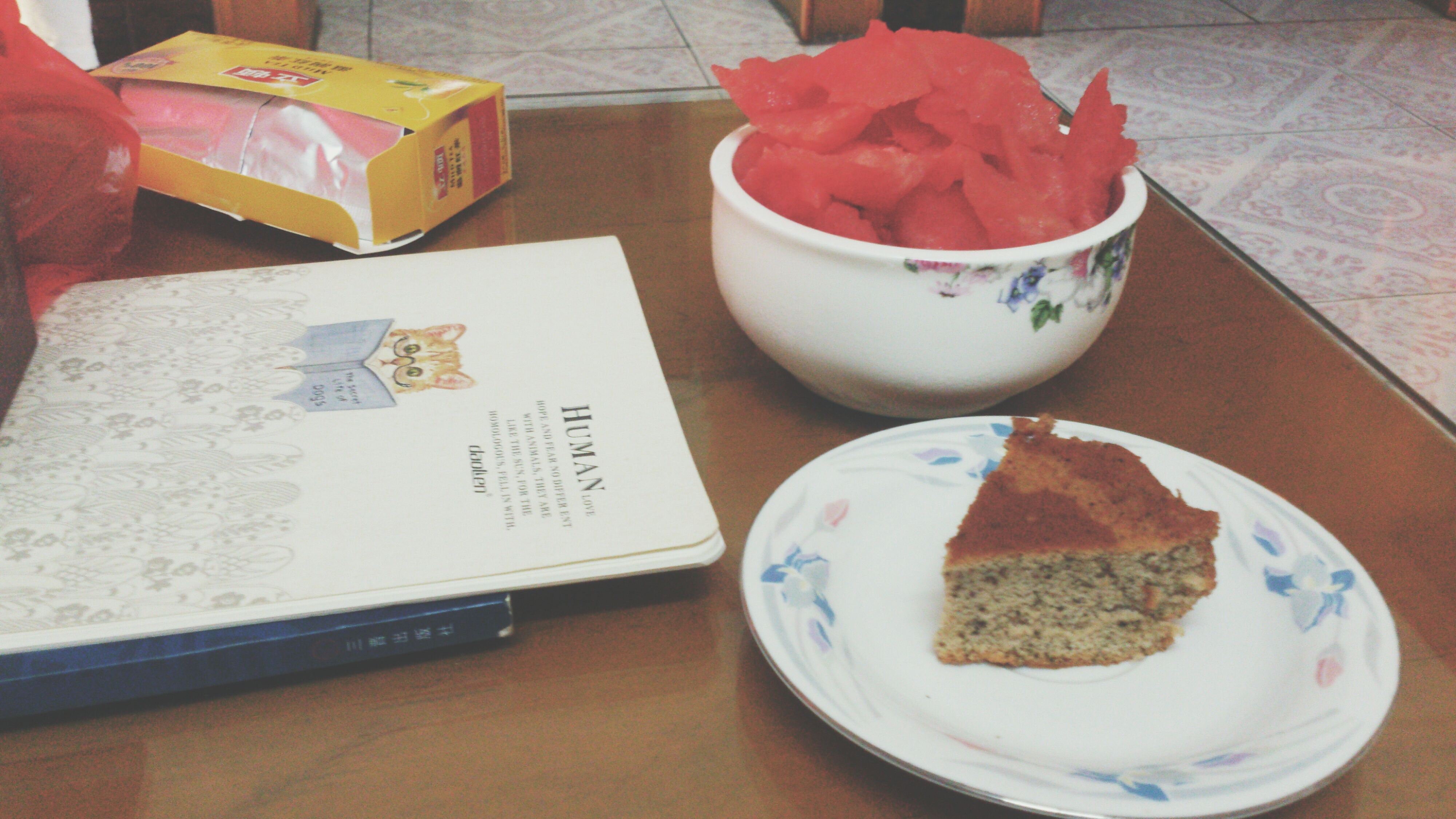 伯爵红茶戚风蛋糕