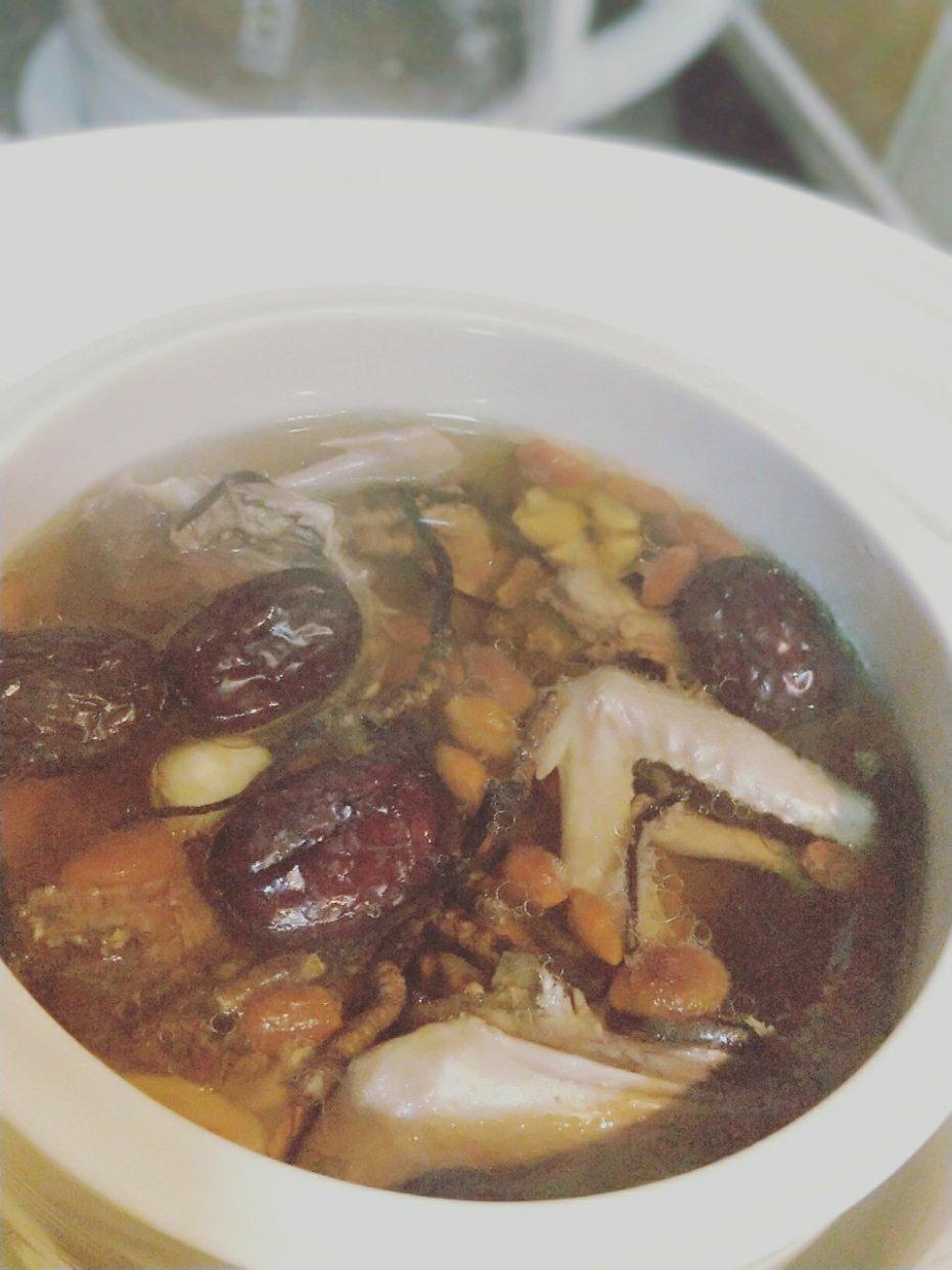 冬草夏草炖白鸽