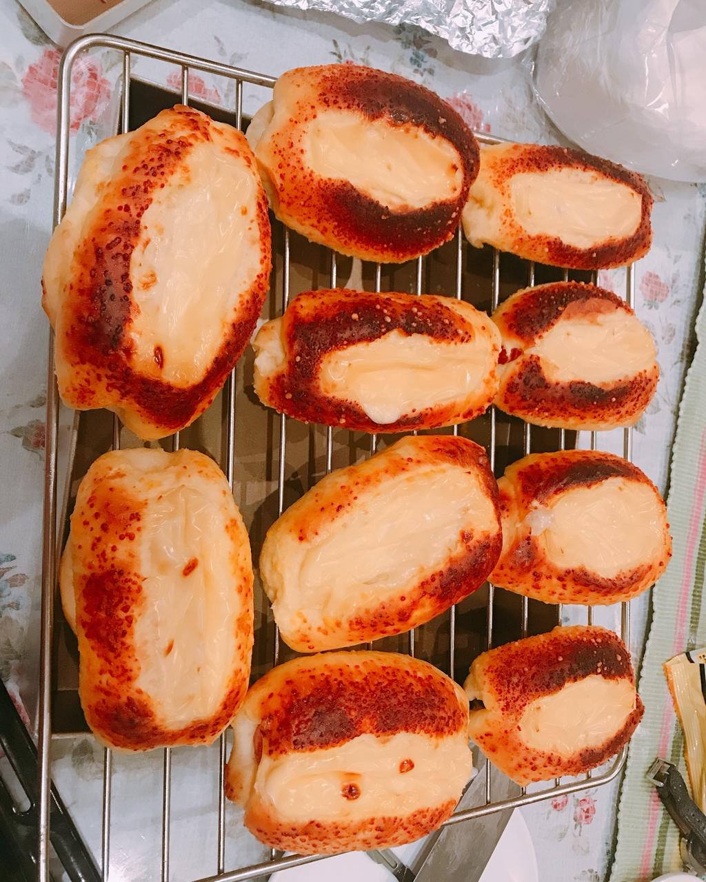 芝士热狗软面包