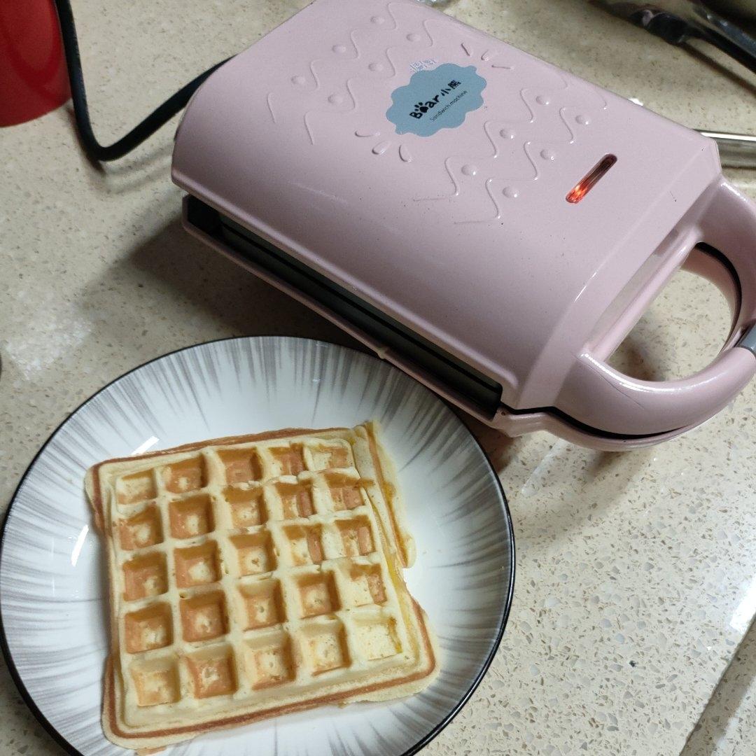 无泡打粉华夫饼(早餐机版)