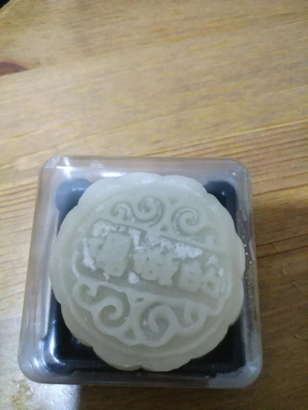 奶皇冰皮月饼——让冰皮软糯的关键