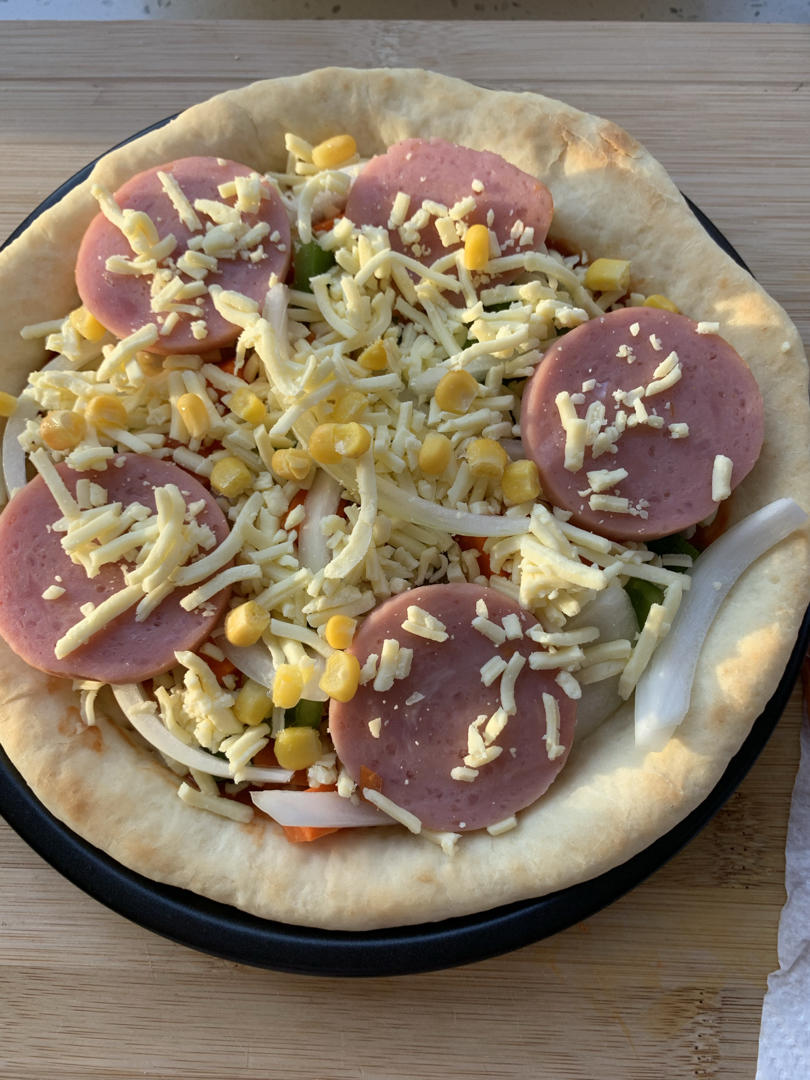 宾语后置做的8寸披萨饼皮做法(厚薄,脆软)4张