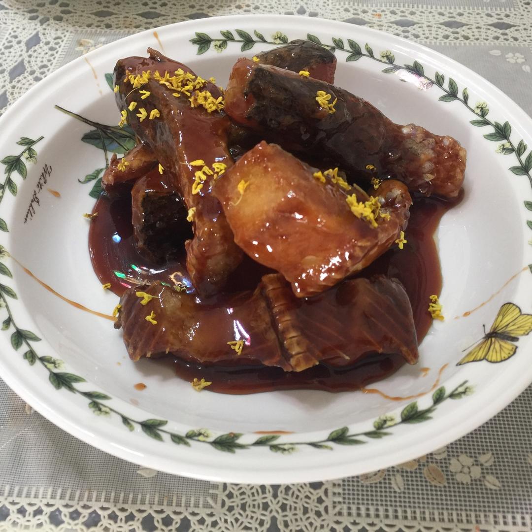 上海熏鱼｜美食台
