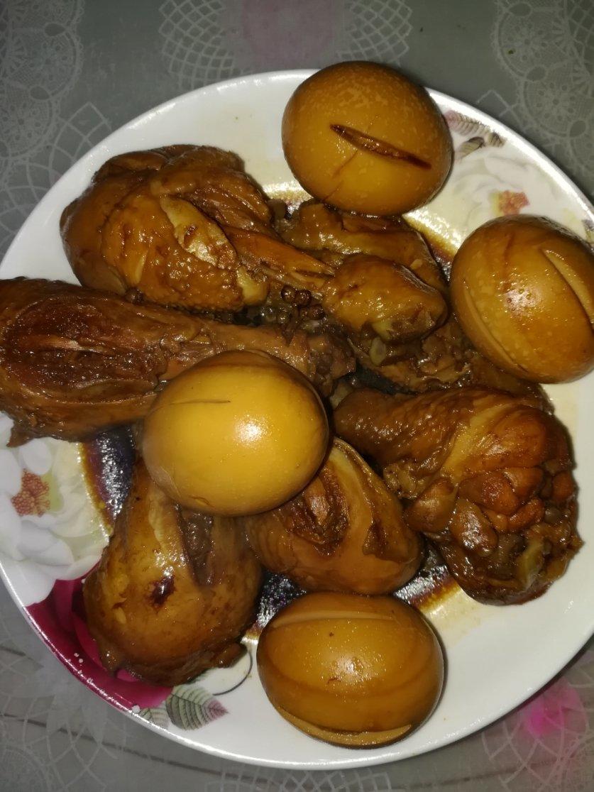 卤鸡腿（直逼广九直通车鸡腿）