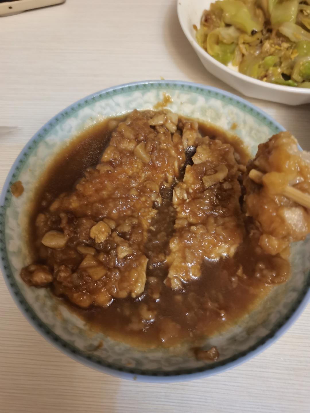 老上海味道-- 不柴鲜嫩的红烧大排
