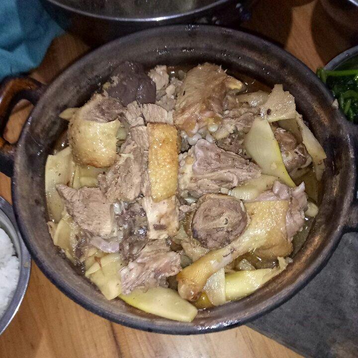 酸梅鸭