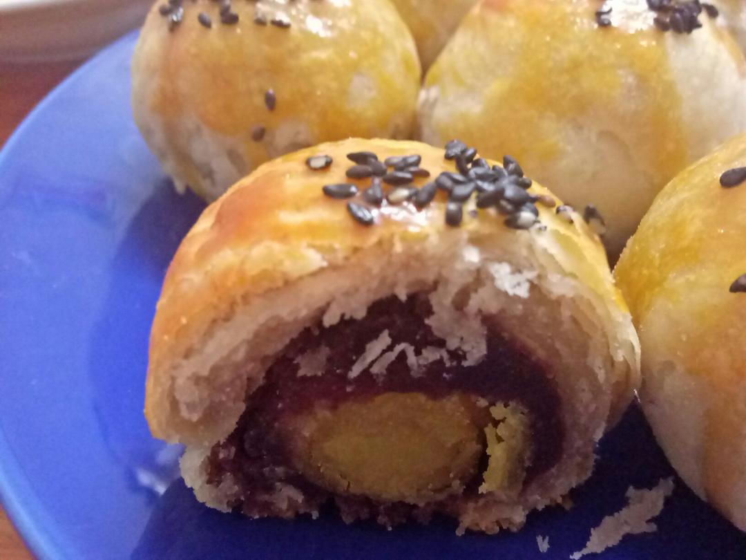 不用揉出膜、不用醒面就能酥掉渣的中式酥皮点心