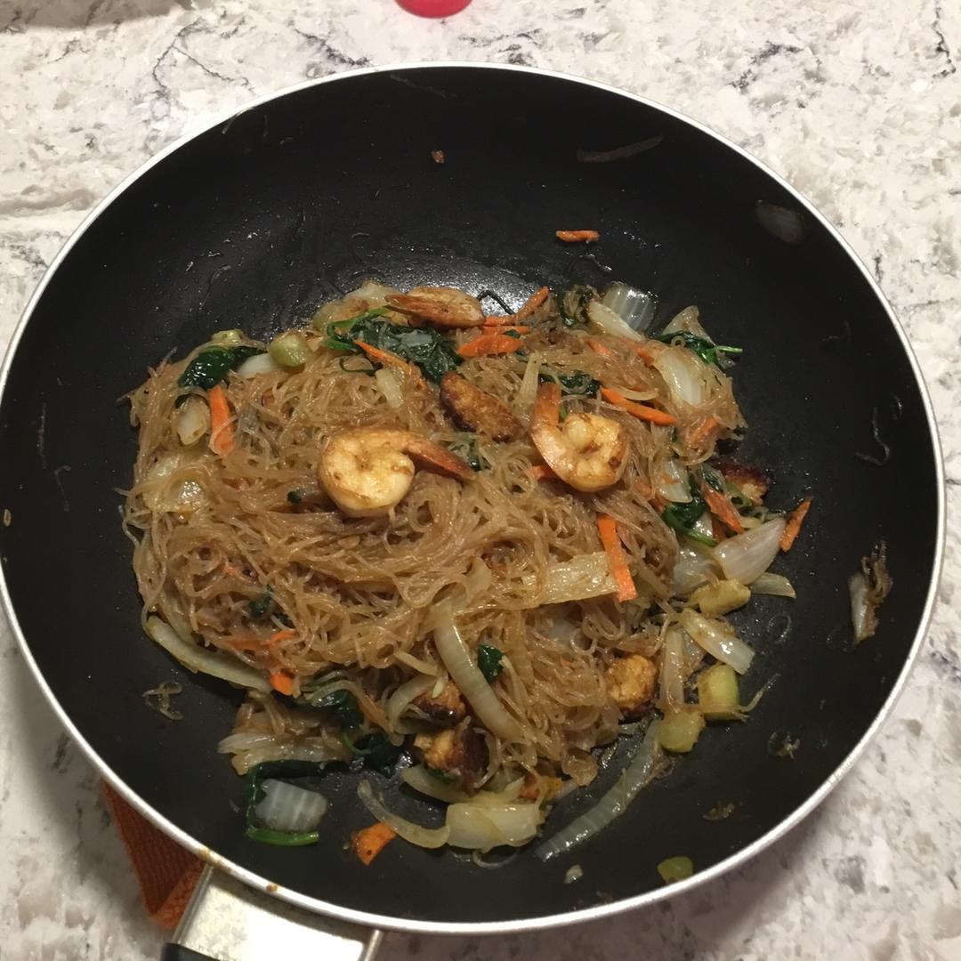 广东排挡风味炒米粉
