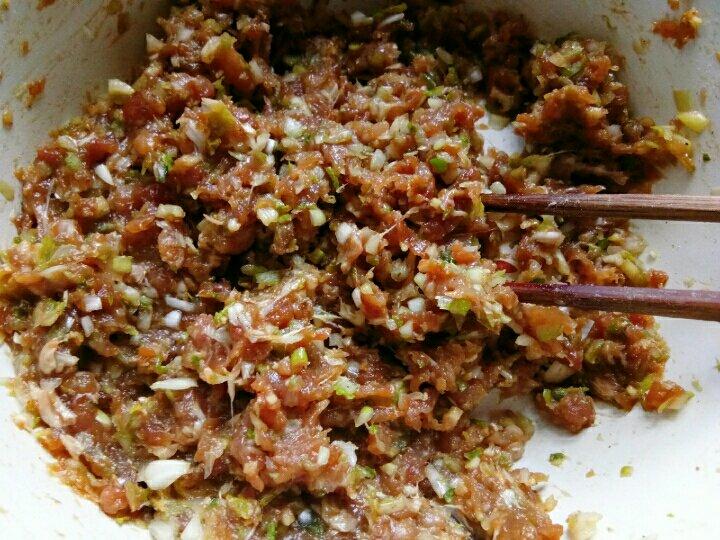 猪肉大葱饺子馅超级简单