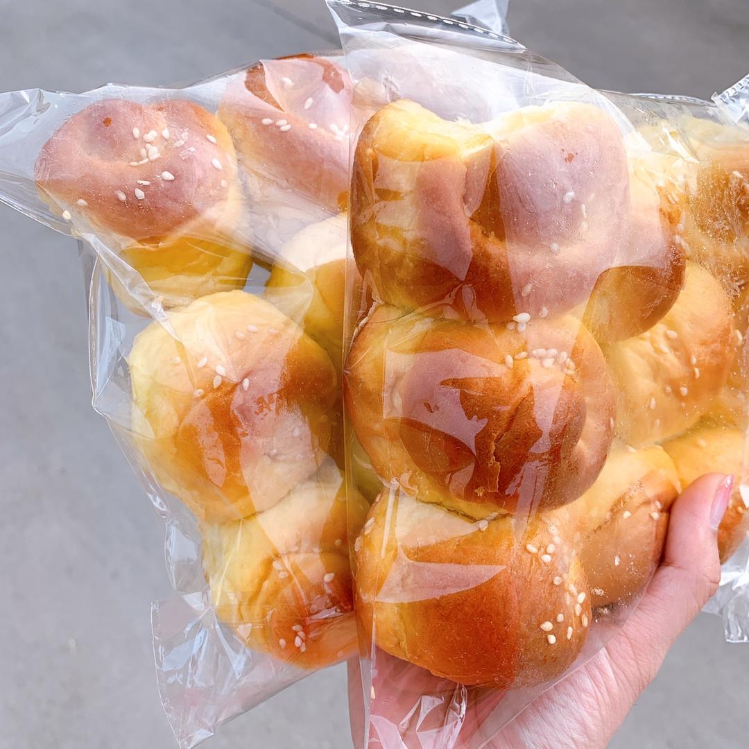 脆底蜂蜜小面包