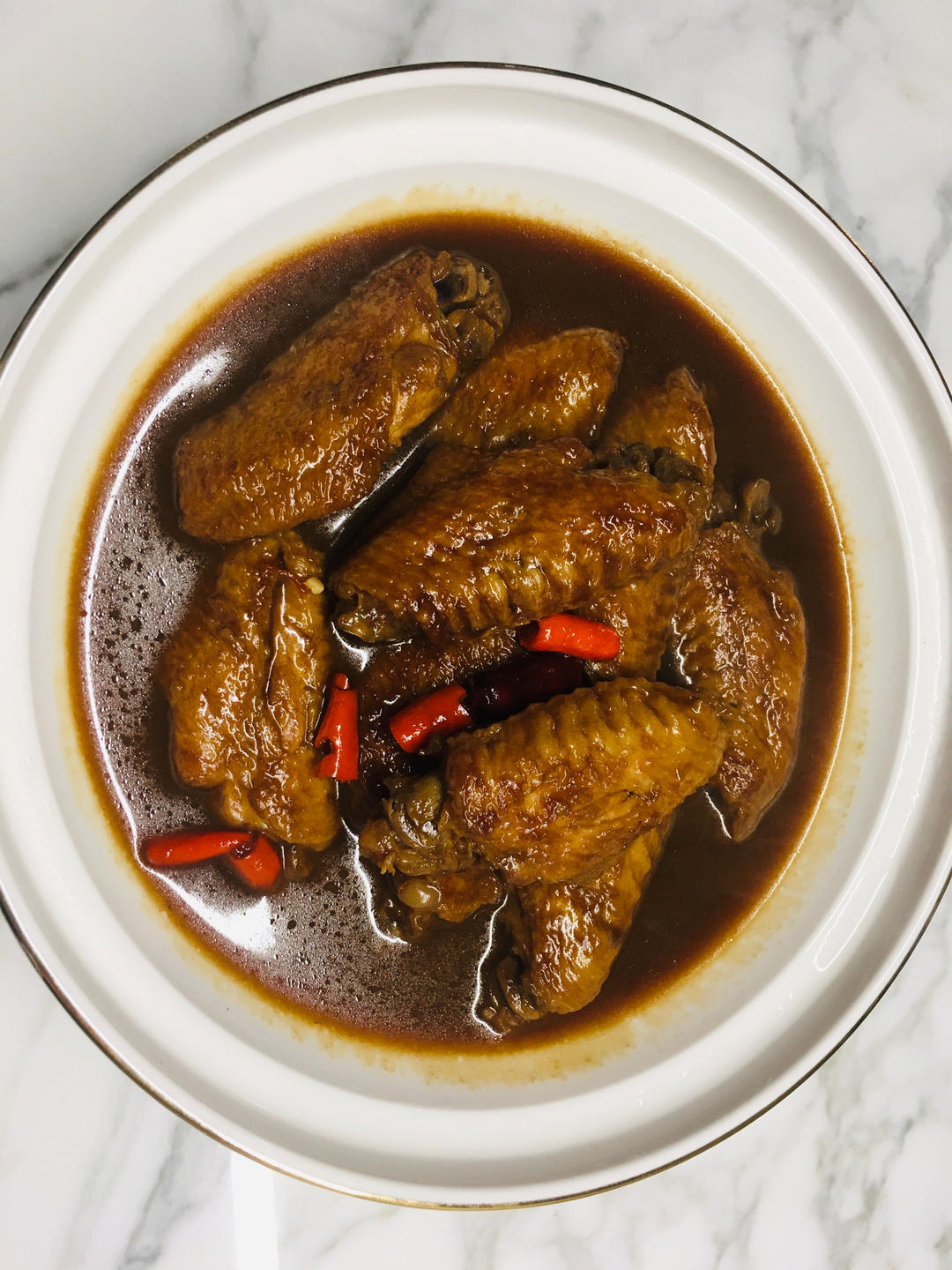 妈妈家的味道，吃了停不下来的红烧鸡翅