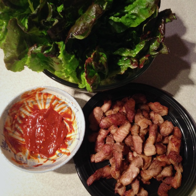 平底锅韩式烤肉