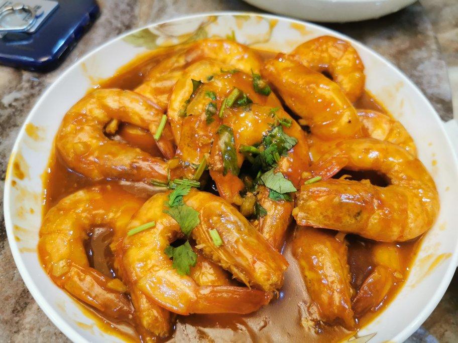 油闷大虾