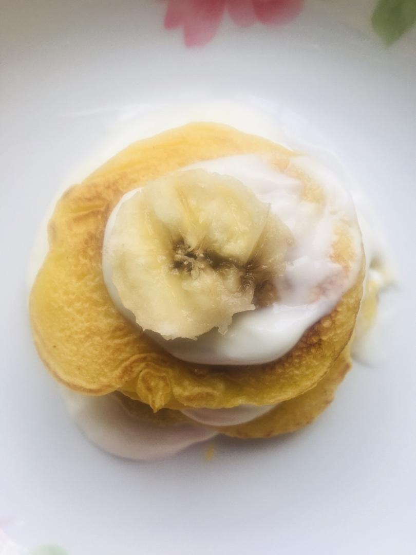 香蕉松饼