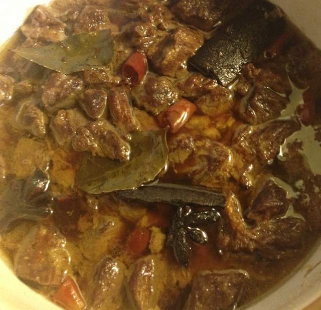 家常红烧牛肉