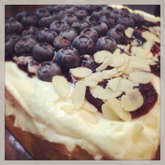 草莓鲜奶油蛋糕